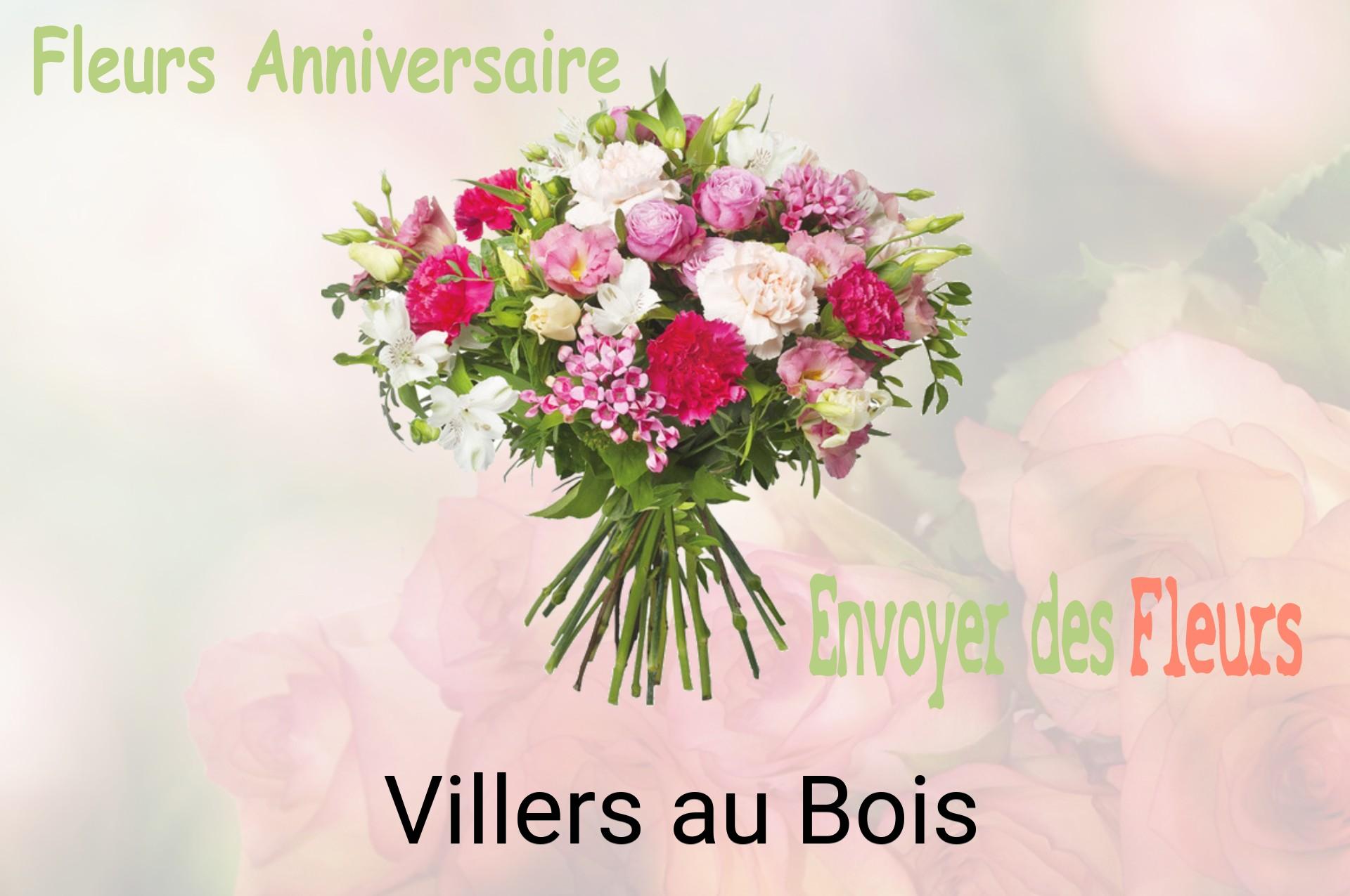 Bouquet de fleurs d’anniversaire livré à Villers-au-Bois