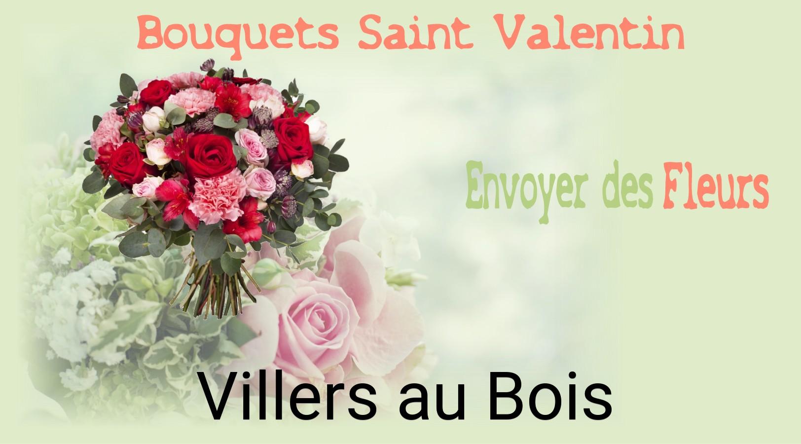 Roses de Saint-Valentin livrées à Villers-au-Bois
