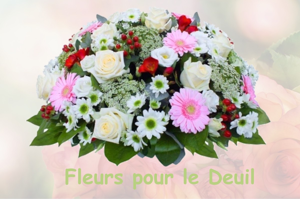 fleurs deuil VILLERS-AU-BOIS