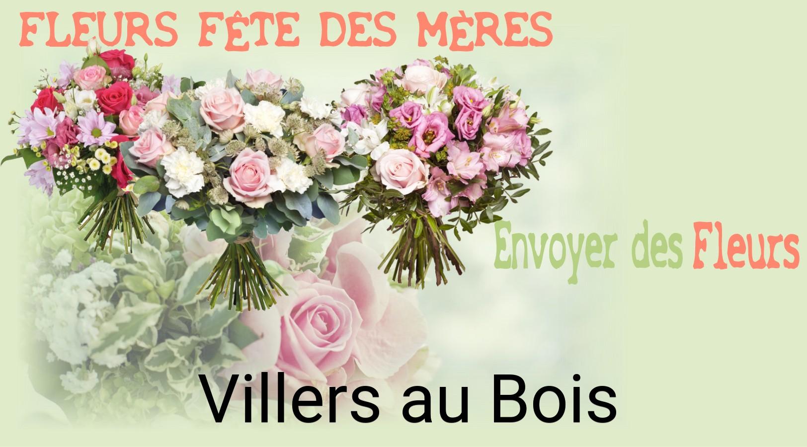 Bouquet de Fête des Mères livré à Villers-au-Bois